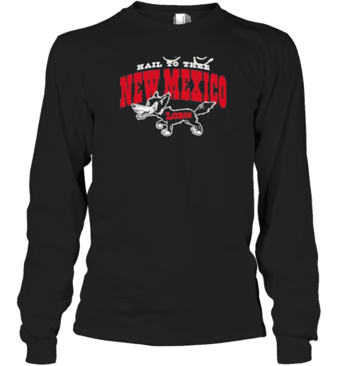 Hail To Thee New Mexico Unm Lobos T-Shirt