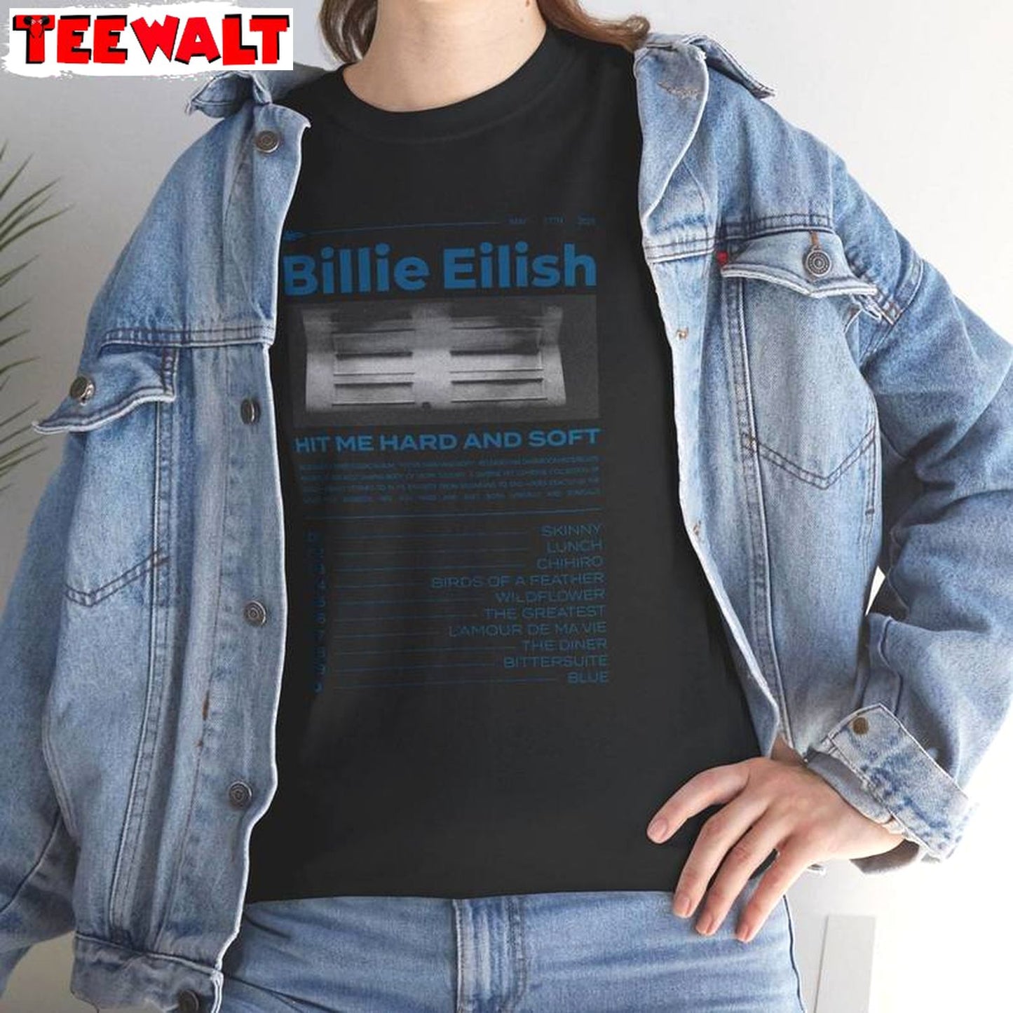 Limited Billie Eilish Shirt, Creative Billie Eilish New Album Unisex Hoodie Long Sleeve