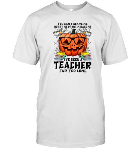 I&#39ve Been A Teacher Far Too Long T-Shirt