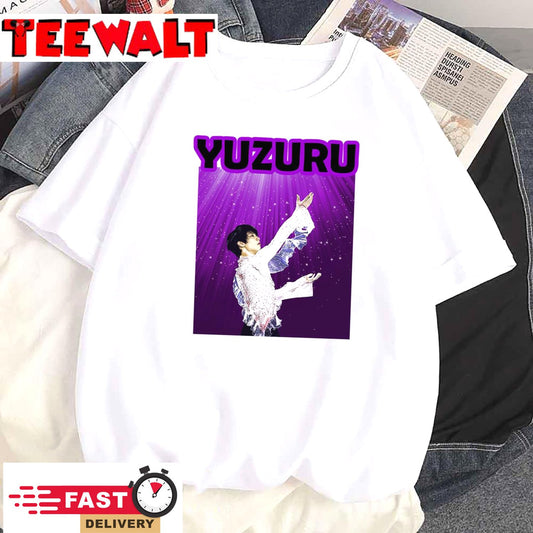 Hanyu Yuzuru Design Vintage T-Shirt