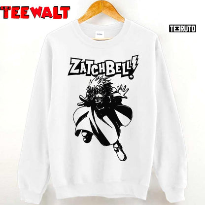 Zatch Bell Zatch Bell New Art Brago And Sherry Unisex T-Shirt