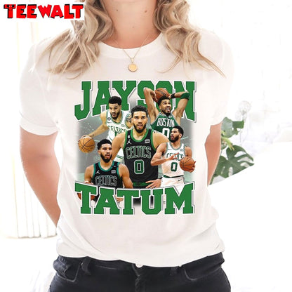 Comfort Jayson Tatum Shirt, New Rare Basketball Short Sleeve Long Sleeve