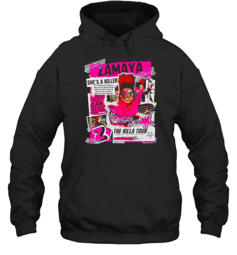 Zamaya The Killa Tour T-Shirt