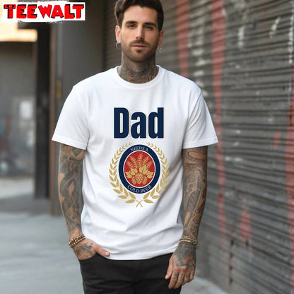 Limited Dad Needs A Cold Beer Shirt, Trendy Fahter's Day Crewneck Long Sleeve