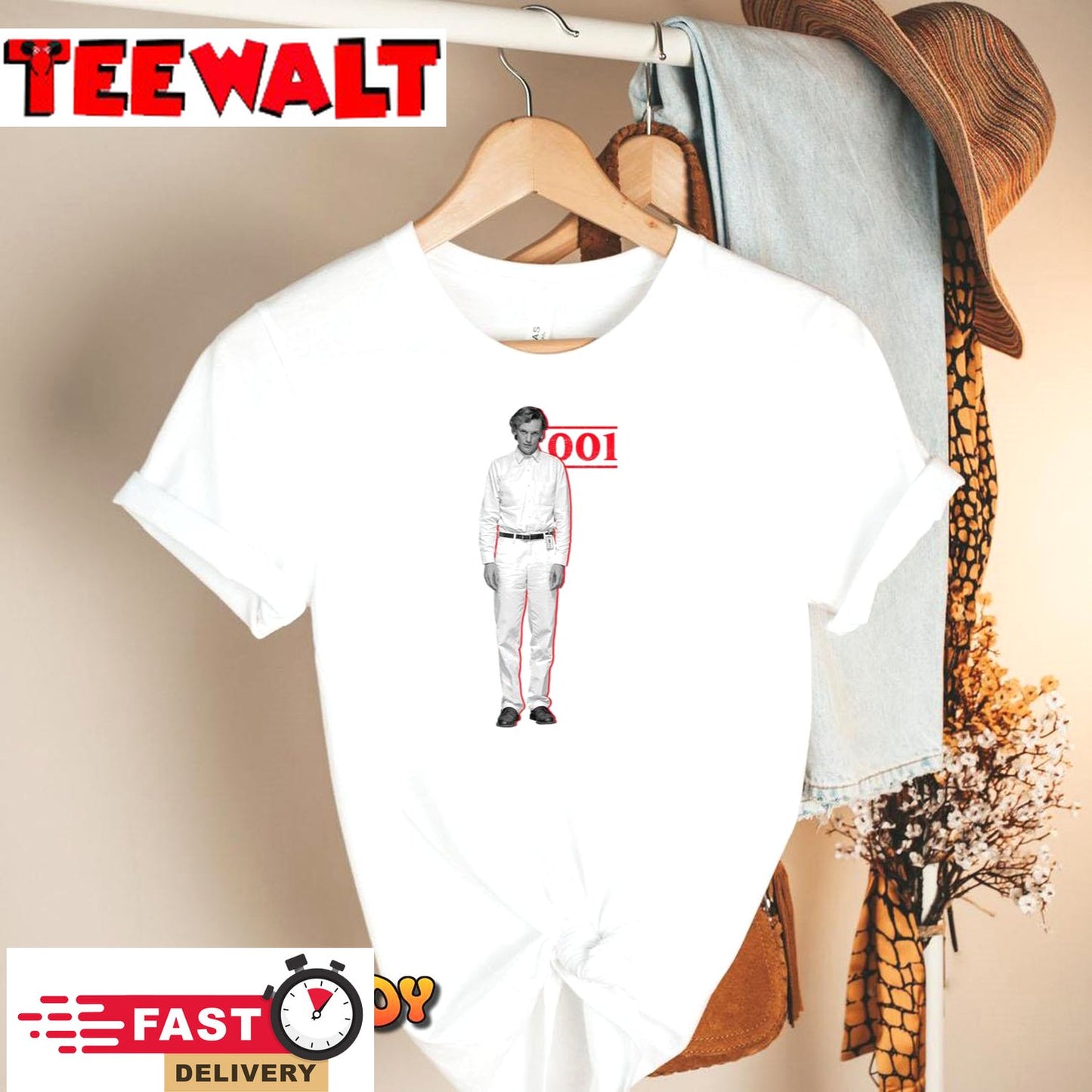 Stranger Things 4 Henry Creel Test Subject 001 T-Shirt