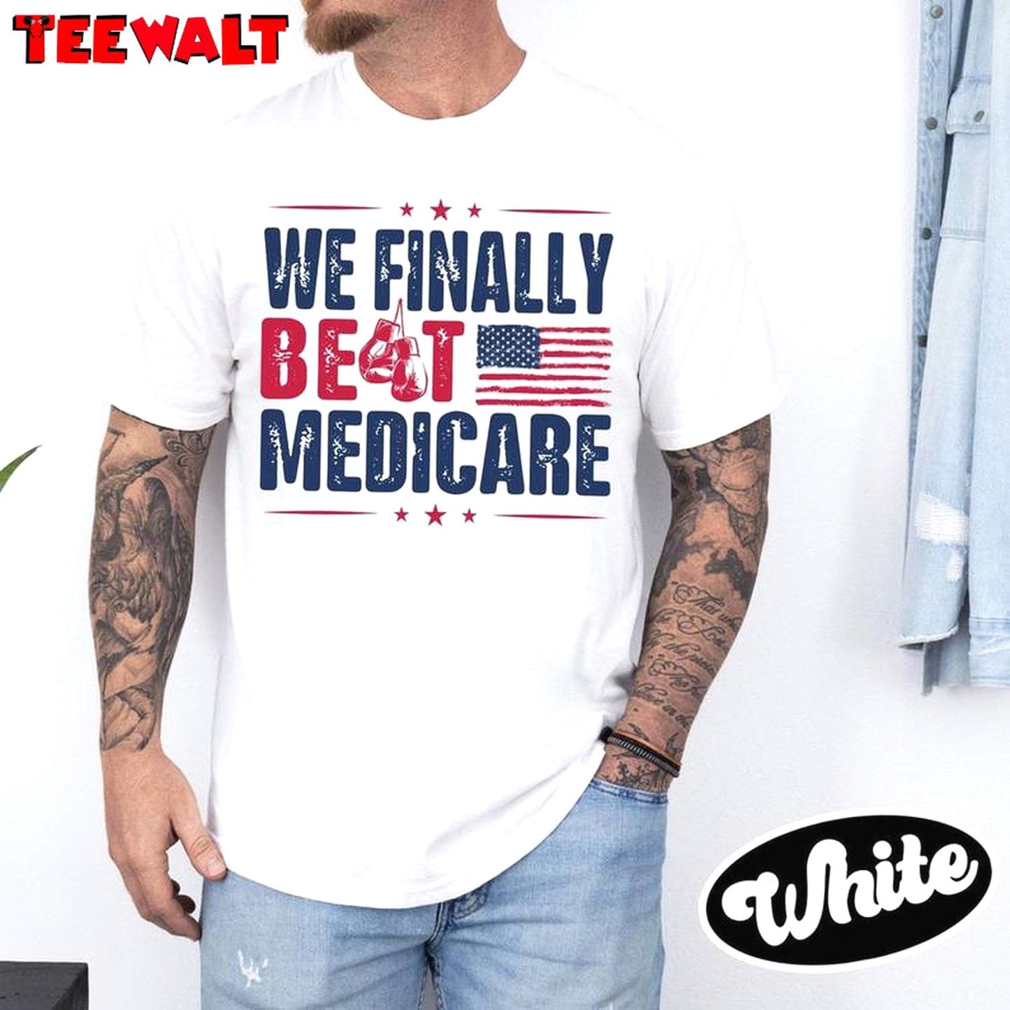 Debates 2024 Unisex Hoodie, Unique We Finally Beat Medicare Neutral