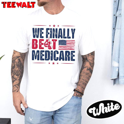 Debates 2024 Unisex Hoodie, Unique We Finally Beat Medicare Neutral