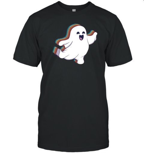 Cute Mischievous Ghost Teacher T-Shirt