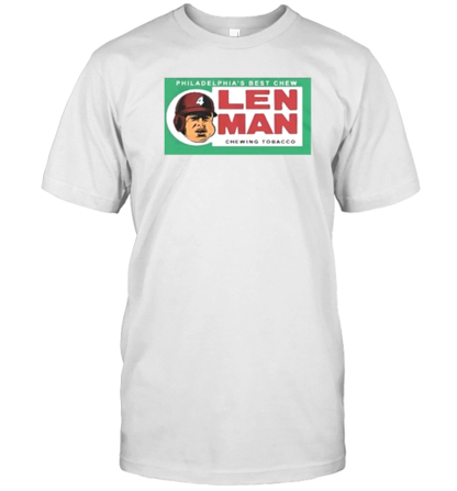 Philadelphia&#39S Best Chew Alen Man Chewing Tobacco T-Shirt