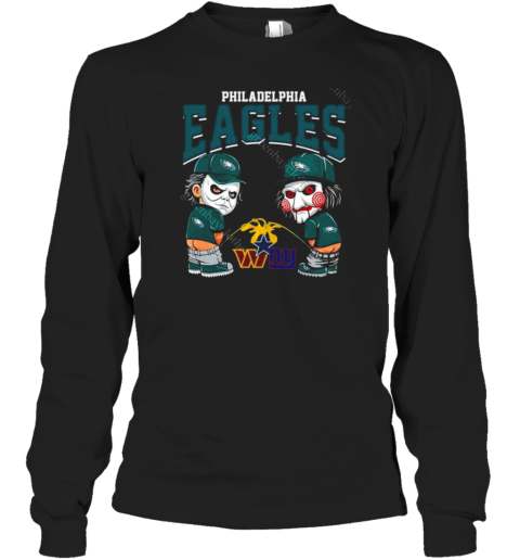 Philadelphia Eagles NFL Halloween Peeing T-Shirt