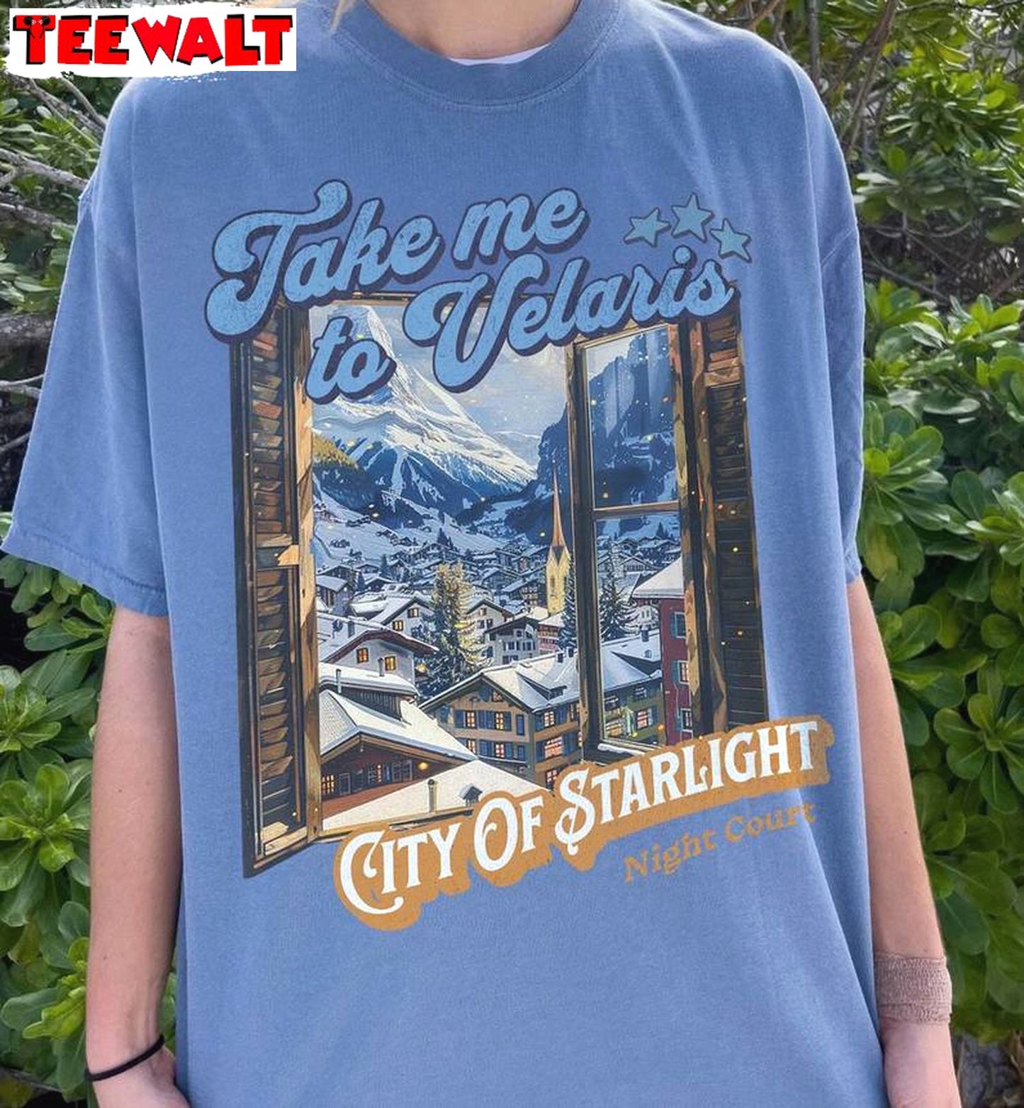 Awesome Take Me To Velaris Shirt , Must Have Night Court Acotar Crewneck Long Sleeve