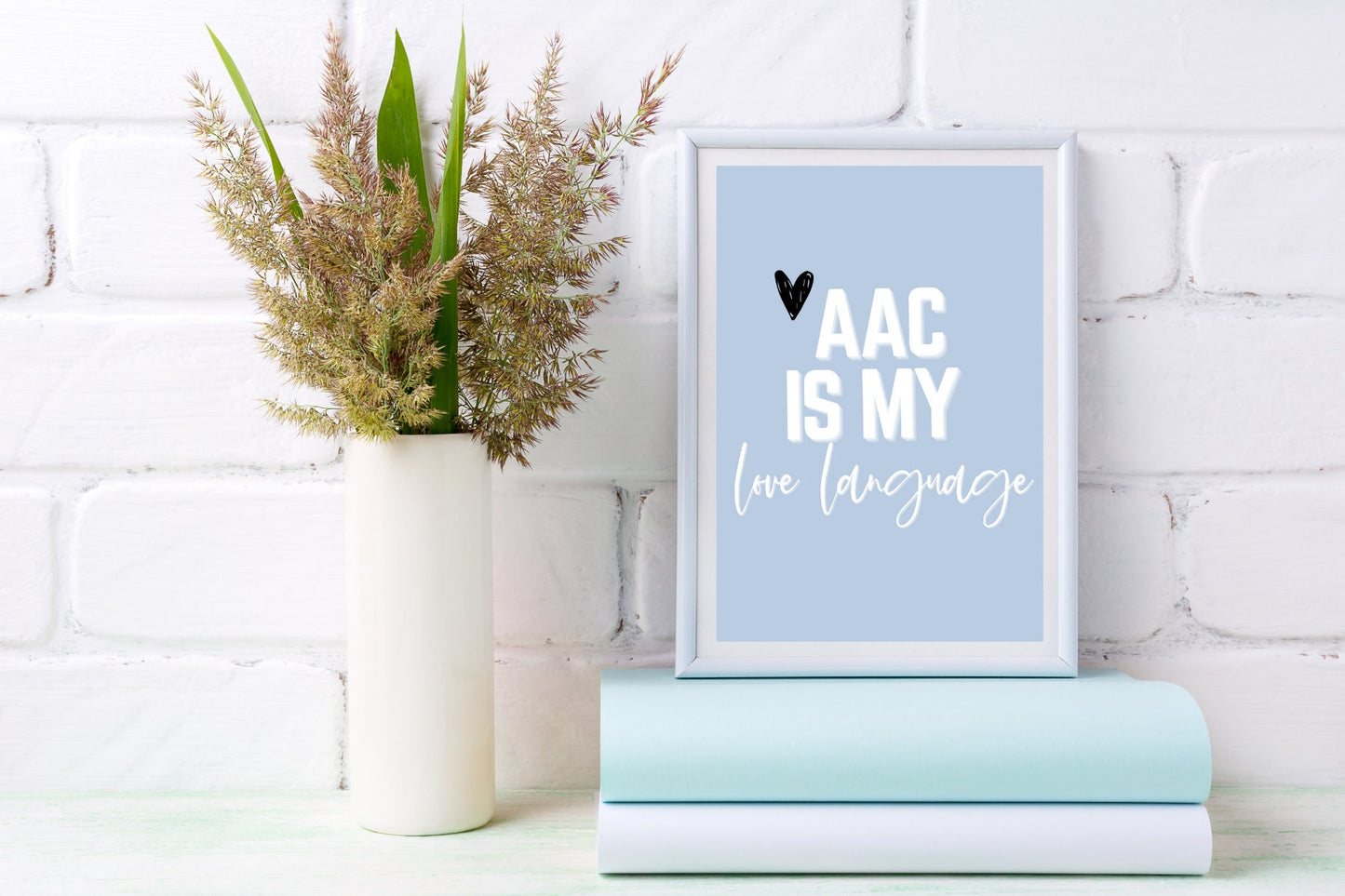 Speech Therapy Poster - Speech Language Pathology Wall Decor For Slp