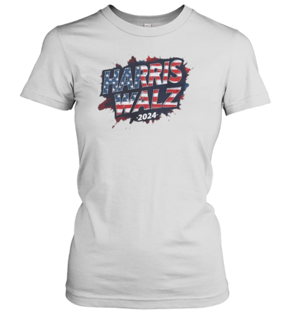 Harris Walz 2024 Kamala Harris Tim Walz Presidential Election T-Shirt