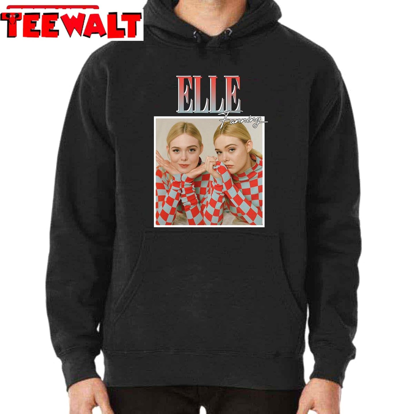 Elle Fanning Vintage Bootleg 90s Unisex Sweatshirt