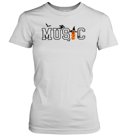 Halloween Music Teacher T-Shirt