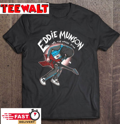 Eddie Munson Play Guitar Meme Shirt Stranger Things T Shirt