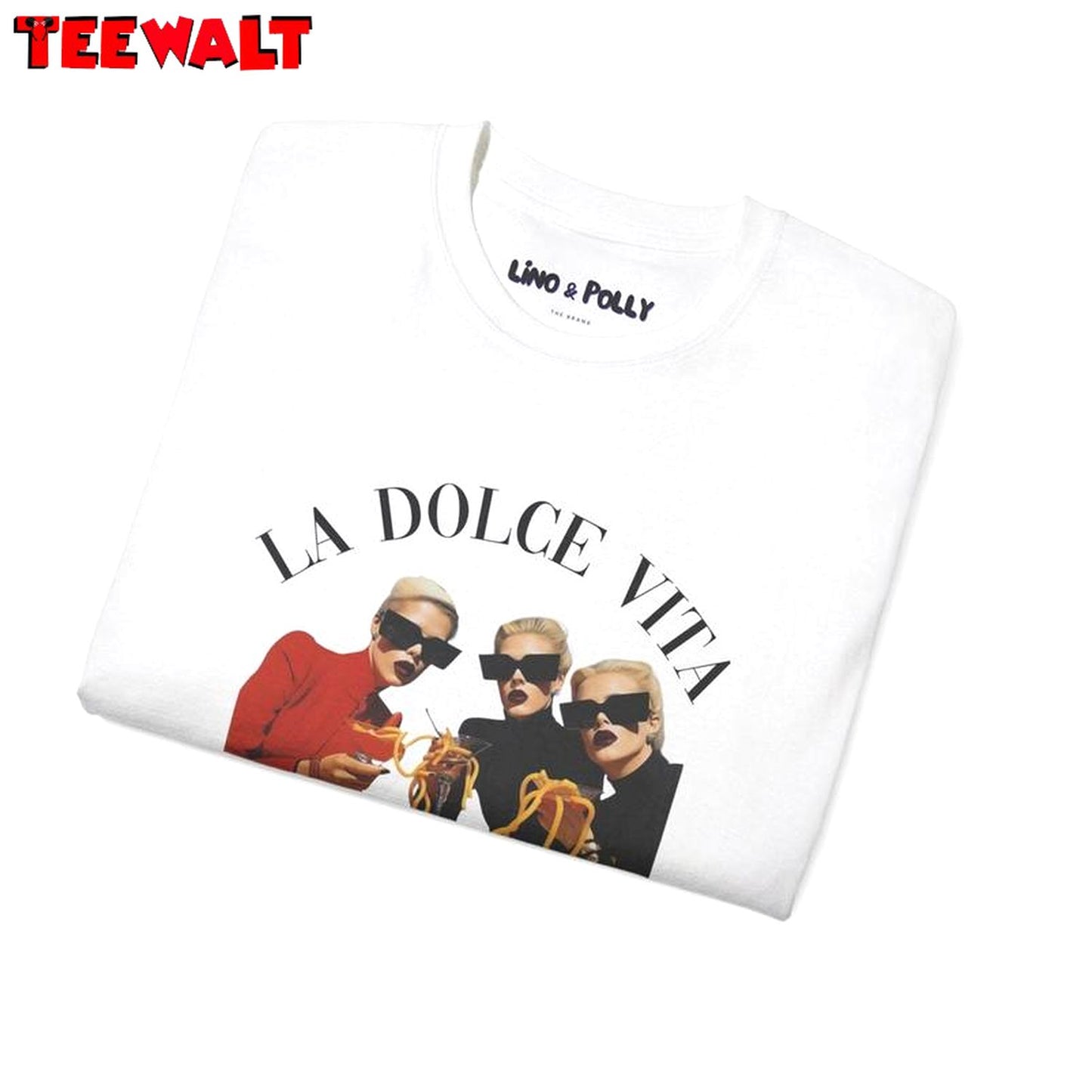 La Dolce Vita Limited Shirt, Creative Always Golden Hour Crewneck Hoodie