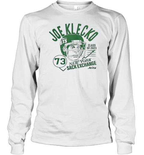 New York Jets Joe Klecko New York Sack Exchange Class Of 2023 T-Shirt