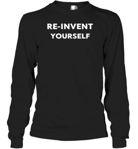 Original Lil Kim Wearing Re Invent Yourself T-Shirt