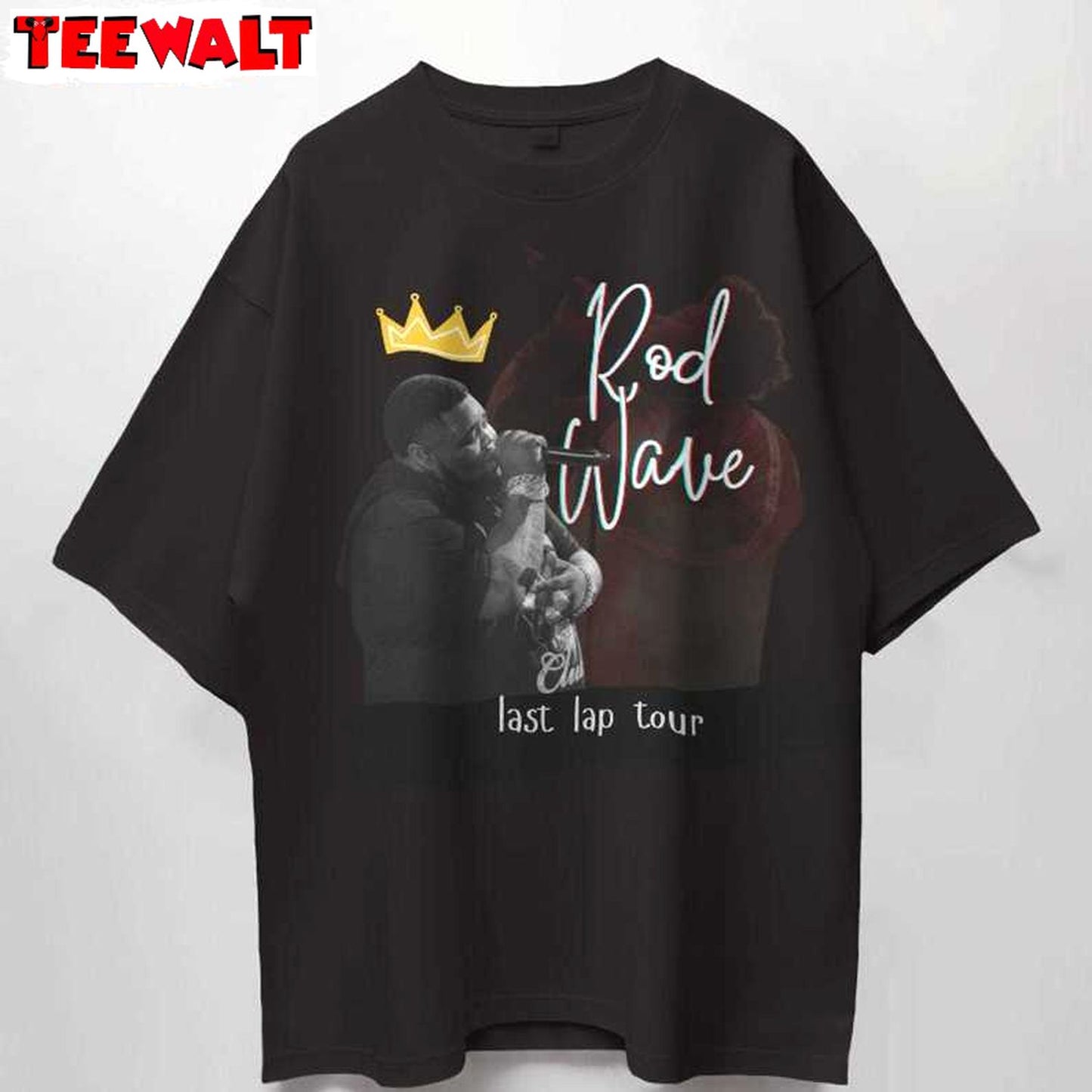 2024 Rod Wave Last Lap Tour Shirt