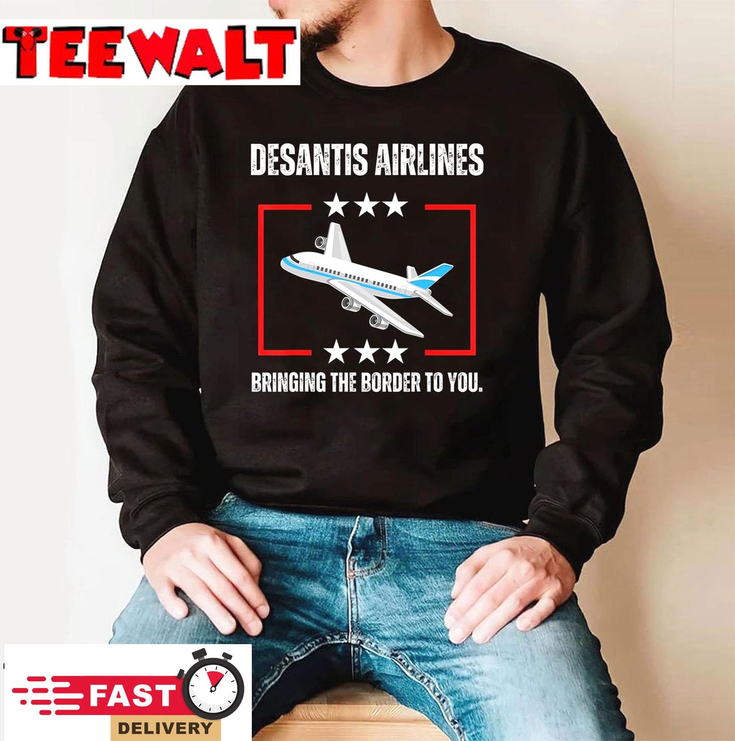 Retro DeSantis Airlines Sweatshirt