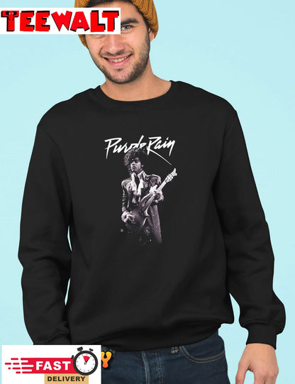 PURPLE RAIN Live Unisex T-Shirt