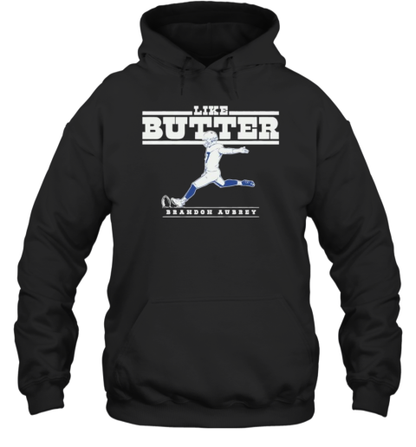 Dallas Cowboys Brandon Aubrey Like Butter T-Shirt