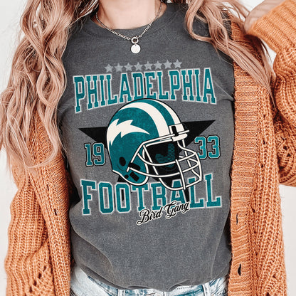 Comfort Colors Philadelphia Eagles Shirt, Philly Football Shirt, Jason Kelce