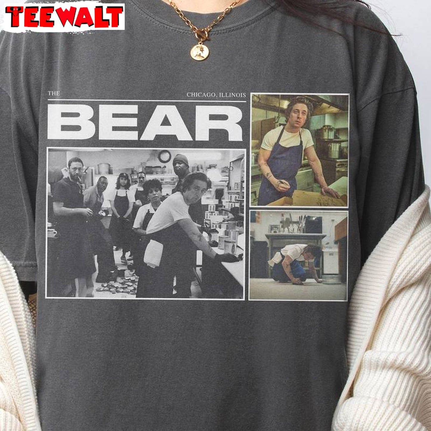 Cool Design The Original Beef Sweatshirt , Trendy The Bear Tv Show Shirt Unisex Hoodie