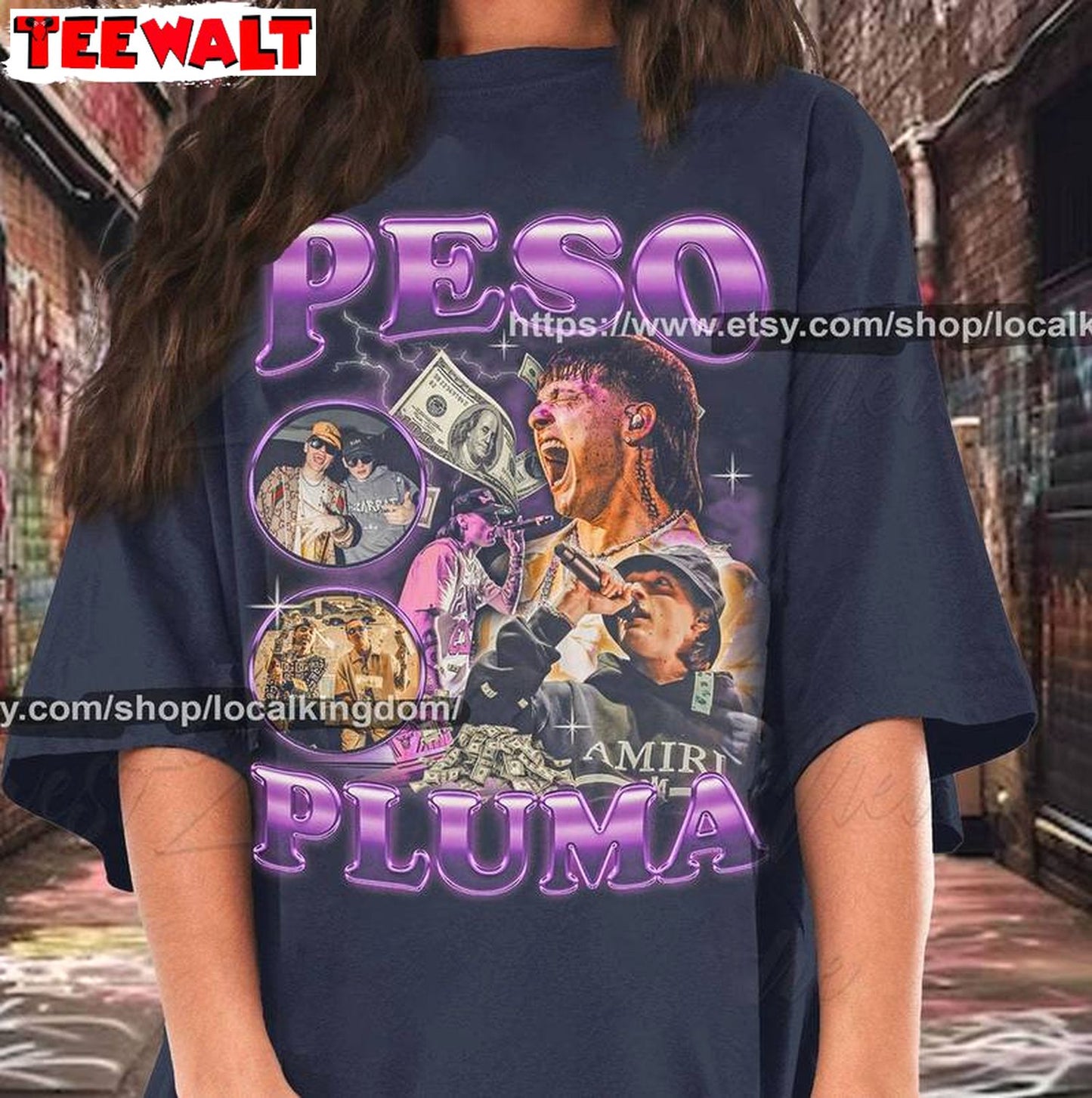 Limited Peso Pluma T Shirt , Must Have Peso Pluma