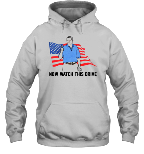 Now Watch This Drive George W. Bush USA Flag T-Shirt