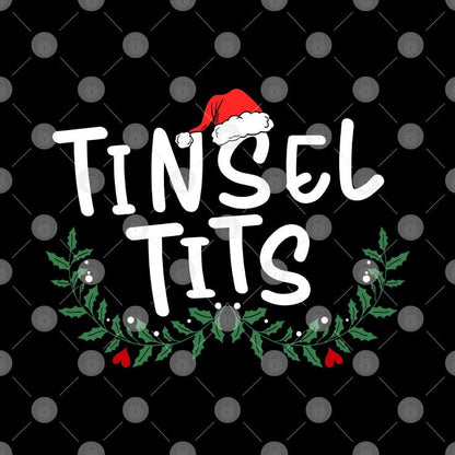 Tinsel Tits Shirt Jingle Balls