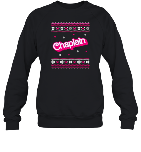 Barbie Chaplain Christmas 2024 T-Shirt