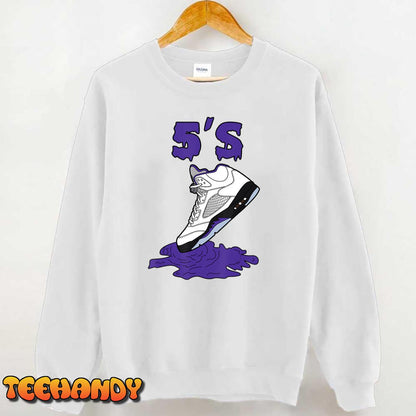 5 Retro Concord Tee Shoes Dripping Loser Lover Concord 5s T-Shirt