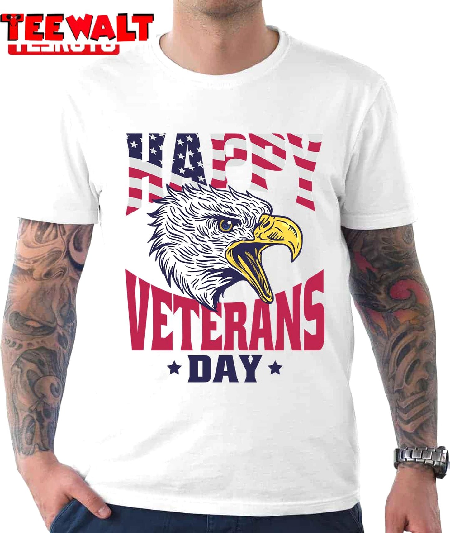 Happy Veterans Day Unisex T-Shirt