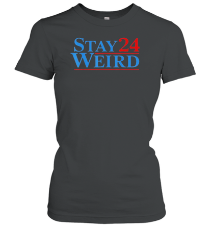 Stay Weird 24 Trump And Vance Election T-Shirt