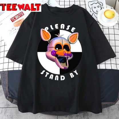 Lolbit Please Stand By Unisex T-Shirt