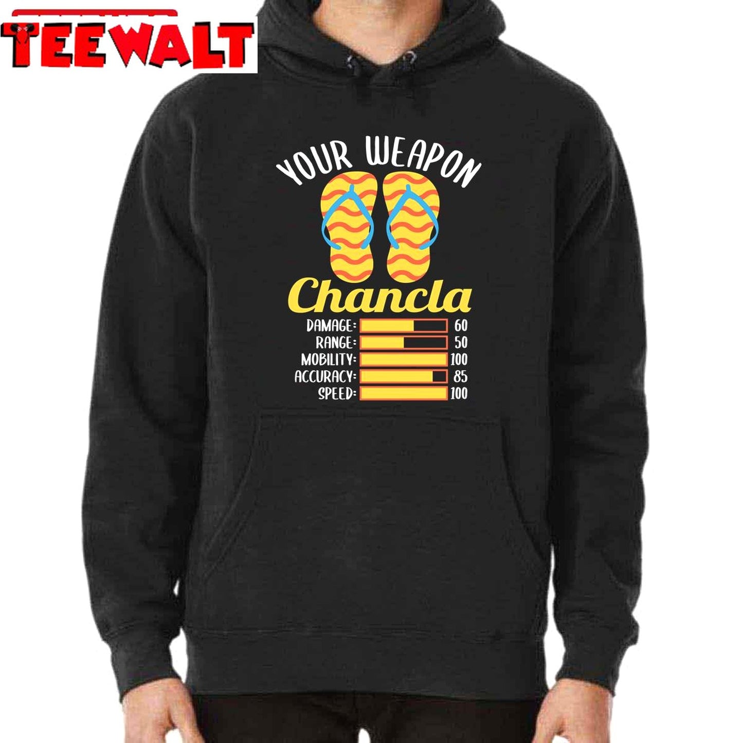 Your Weapon La Chancla Latino Mexican Mom Spanish Unisex T-Shirt