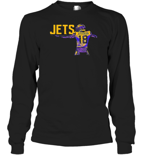 Jets Justin Jefferson T-Shirt