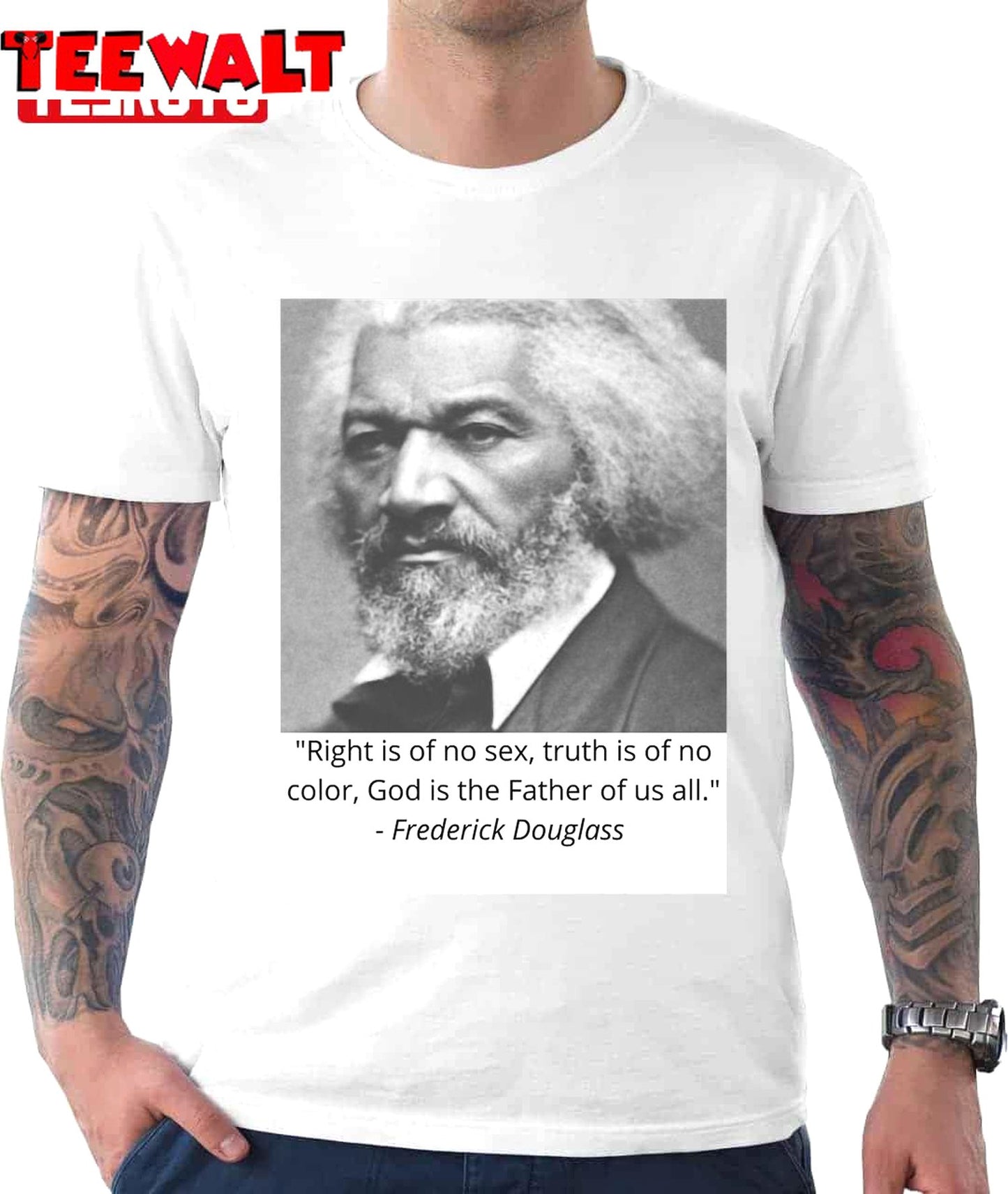 Frederick Douglass Unisex T-Shirt