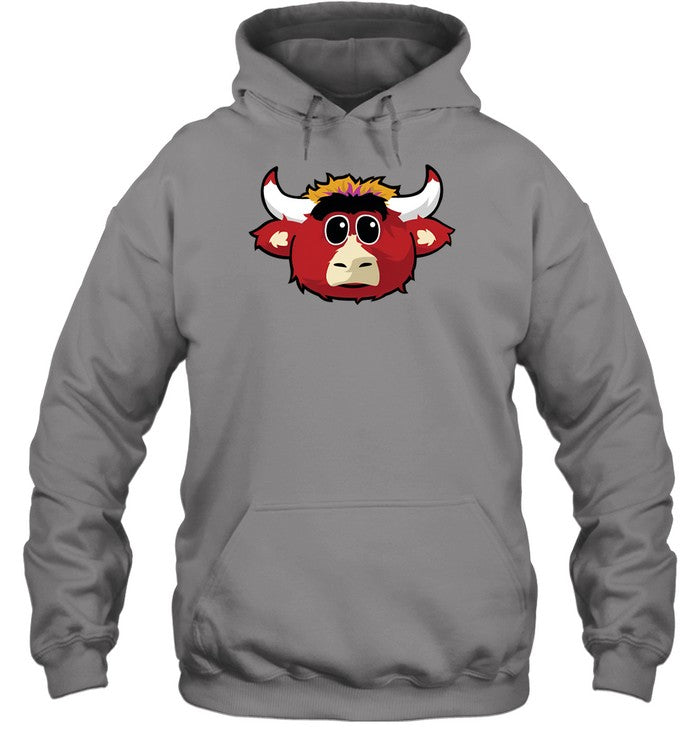 Benny The Bull Face Hoodie