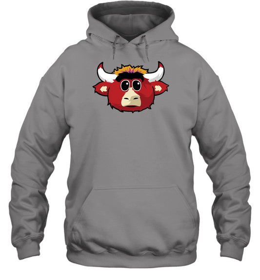 Benny The Bull Face Hoodie