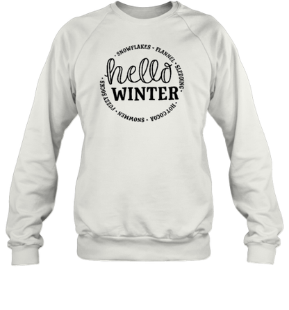 Hello Winter Teacher T-Shirt