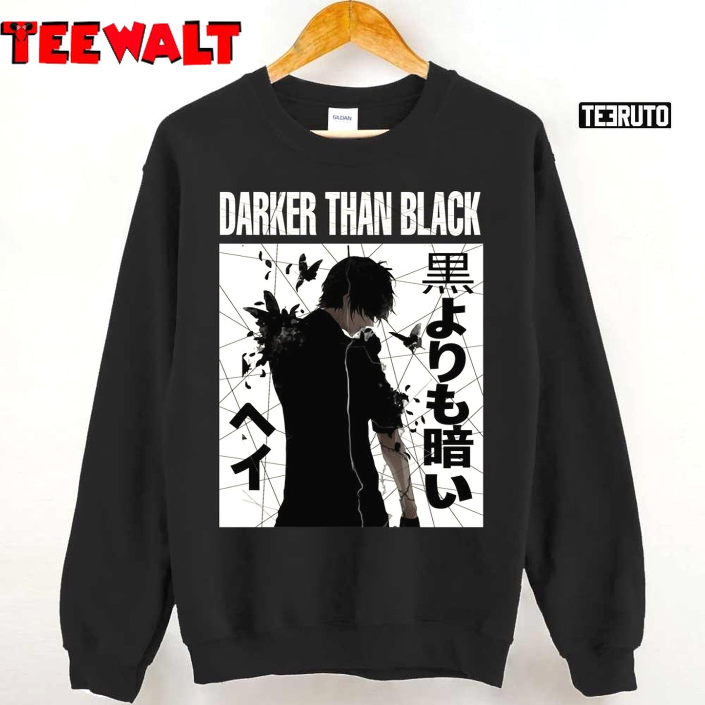 Hei Darker Than Black Unisex T-Shirt