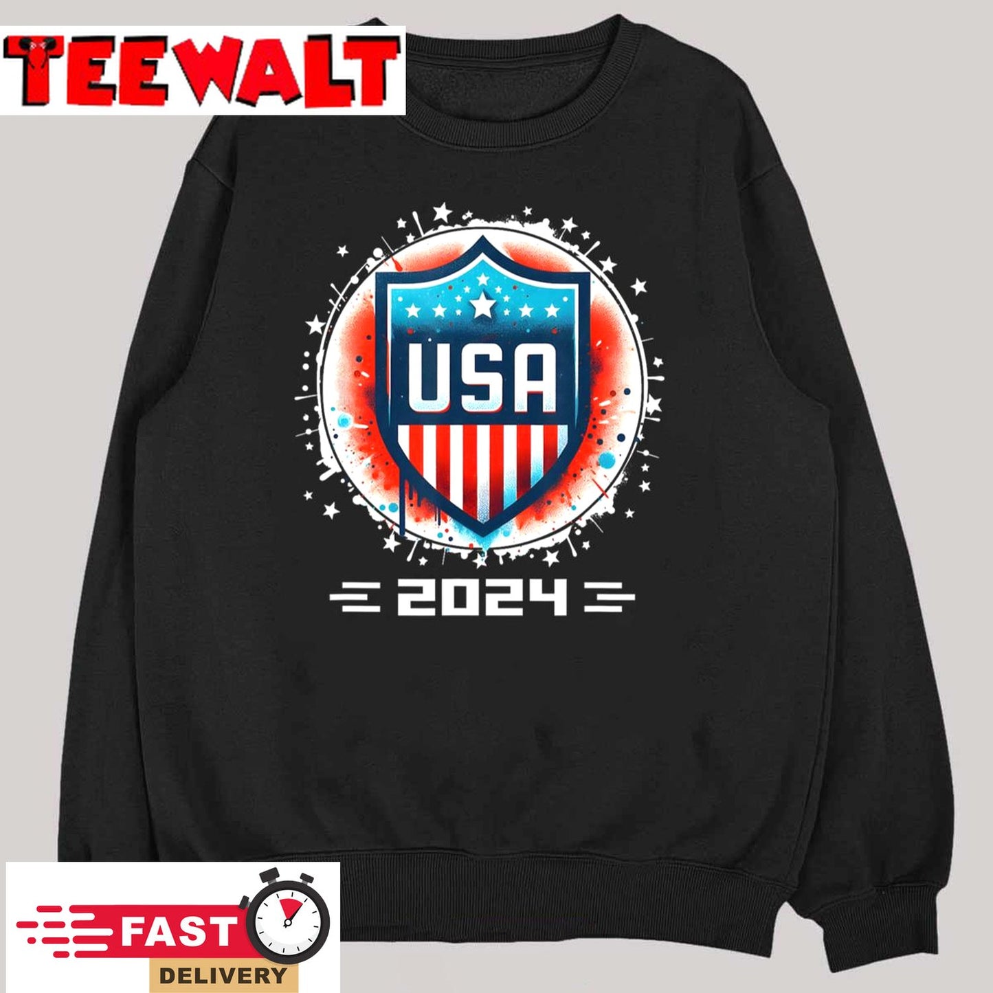 USA 2024 Go United States Sport USA Team 2024 USA T-Shirt