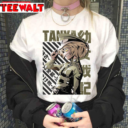 Youjo Senki Tanya Degurechaff Tshirt Unisex T-Shirt