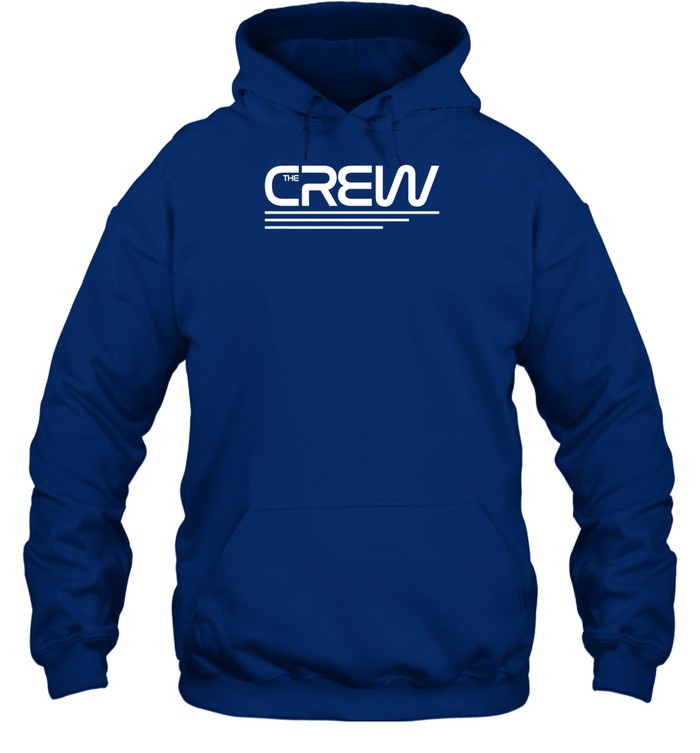 Bfc Kyr Sp33dy The Crew Blue Hoodie