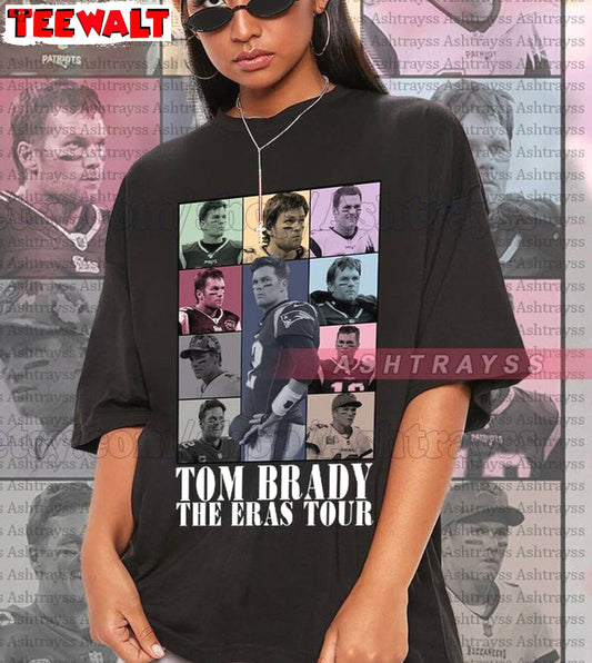 Tom Brady The Eras Tour Unisex Hoodie, New Rare Tom Brady Shirt Sweater