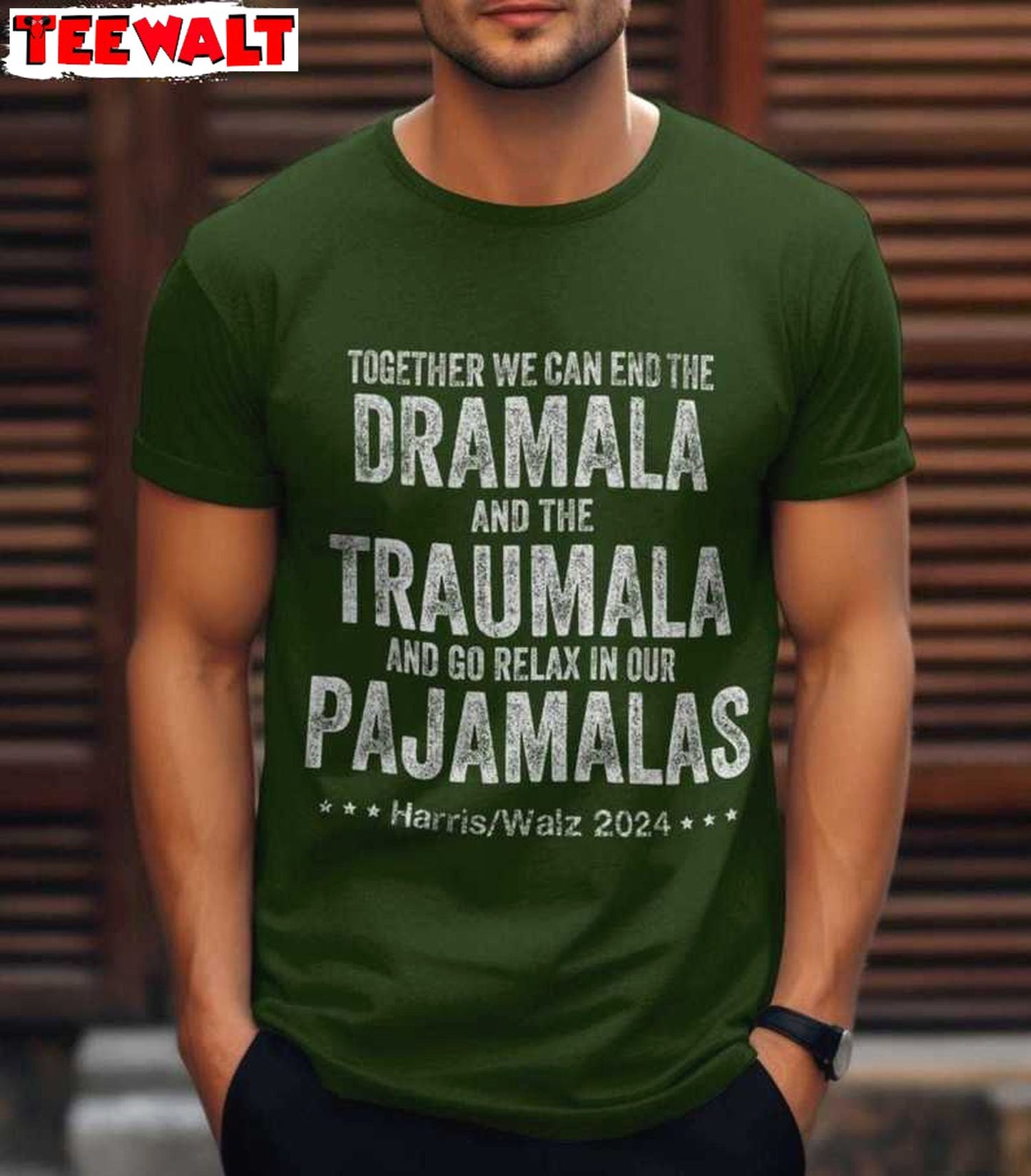 Together We Can End The Dramala And The Traumala Shirt