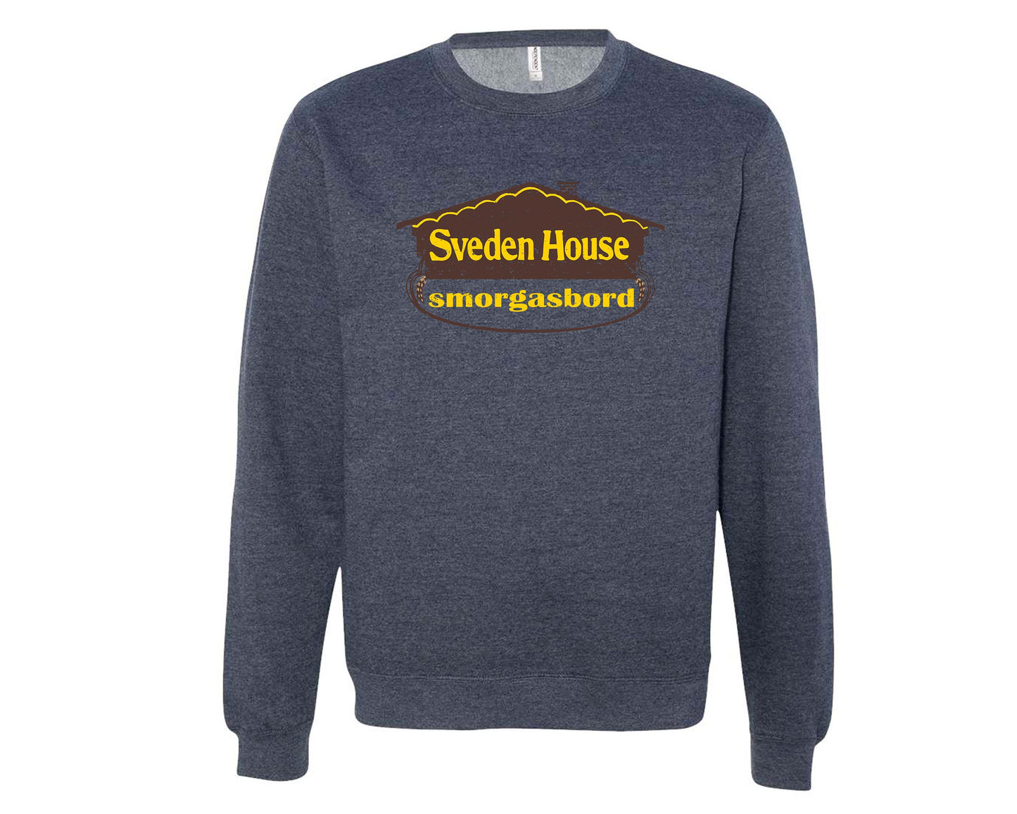 Sveden House Smorgasbord Crewneck Sweatshirt - Adult & Tall